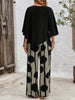 Makayla™ | Fashionable Asymmetric Women's Top with Trousers