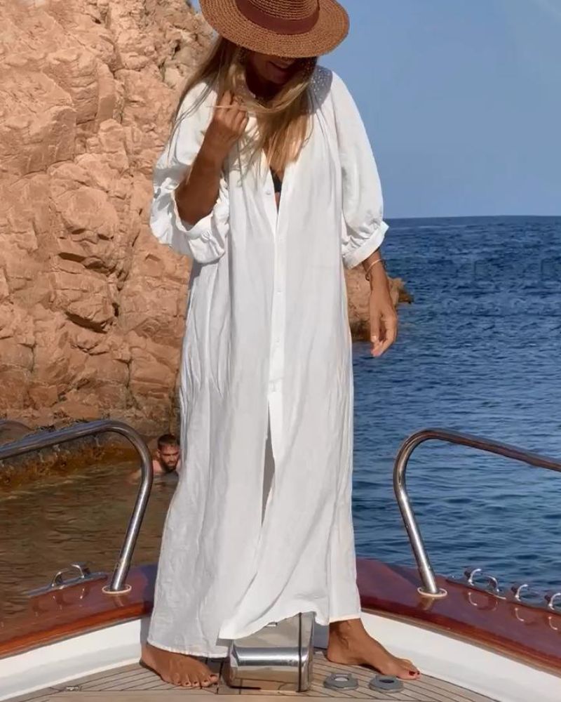 Emma | Comfortable Cotton Dress for Everyday