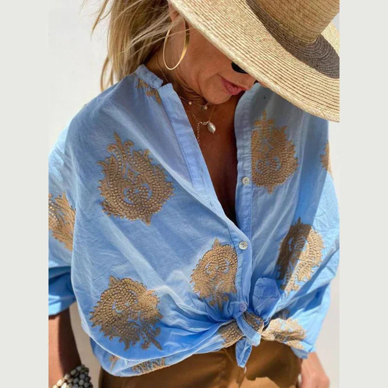 Lizette | Summer Cotton Shirt