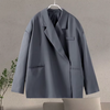 Xarra™ - Aesthetic oversized blazer - Beige / S