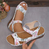 Jheana | Minimalist Faux Leather Sandals
