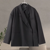 Xarra™ - Aesthetic oversized blazer - Beige / S
