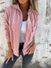 Felice™ | Comfort hooded jacket - Pink / S