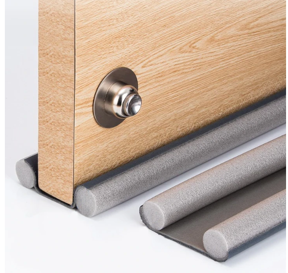 Door sealing strips | Ideal indoor climate - Grey / 1 piece