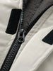 Vidal | Casual quilted jacket for men - Black / S