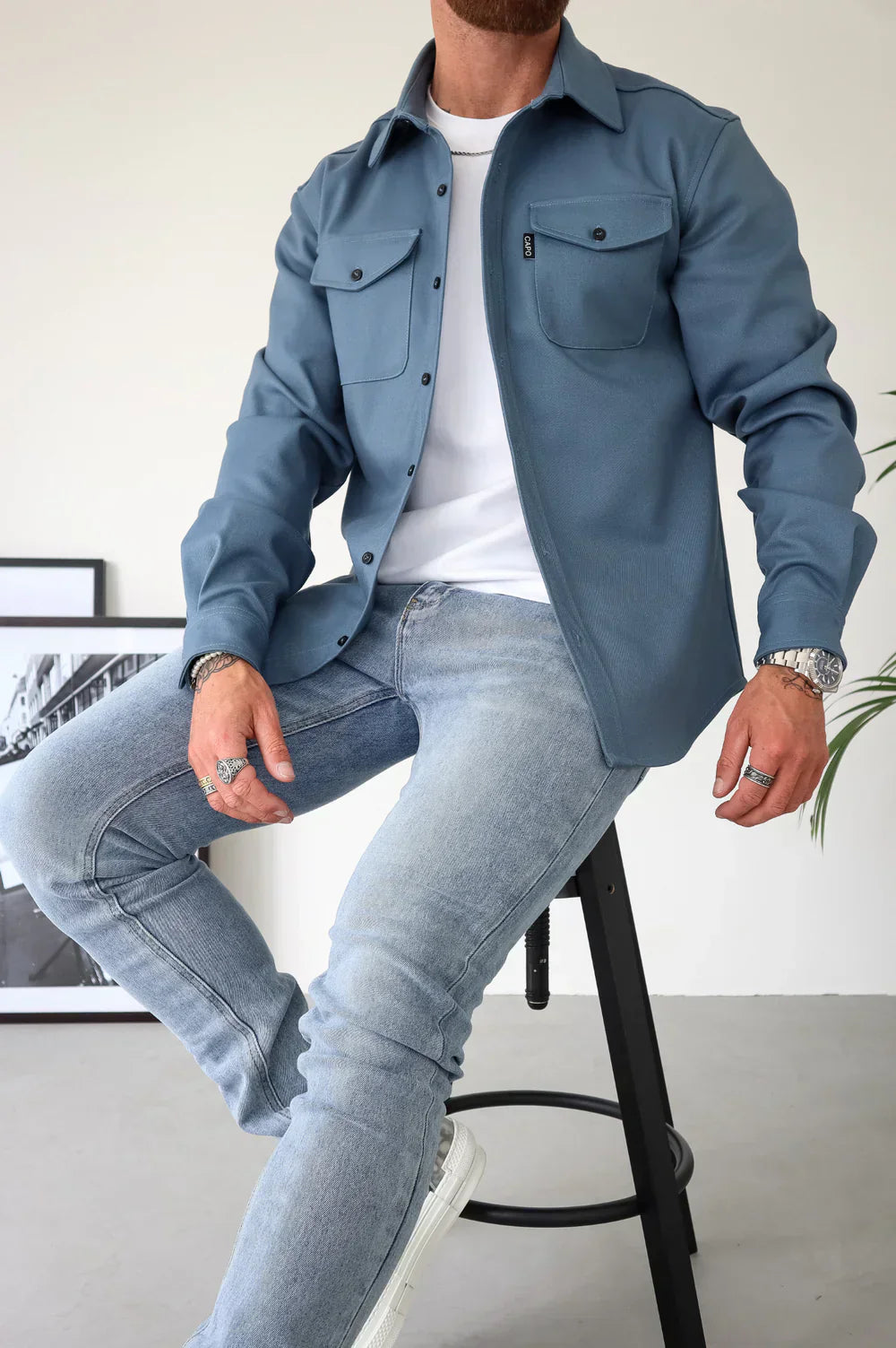 Noah™ | Stylish casual shirt