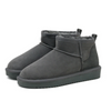 BreezeBoots™ | Boston Mini Boots - Grey / 36