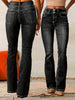 Tanya | Figure-Hugging High-Flared Pants