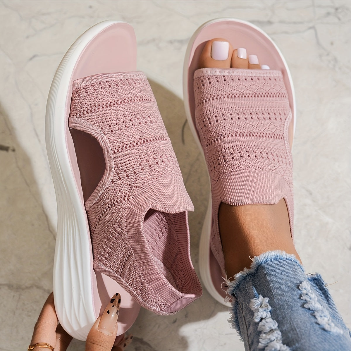 Emelia™ | Orthopaedic Women’s Summer Sandals with Open Toes