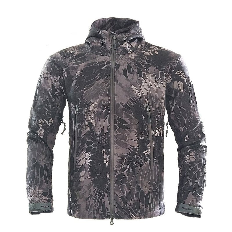 Lennart™ | Waterproof windbreaker for men - CAMOUFLAGE 1 / S