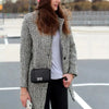 Carmella™ | Long wool jacket - XXS