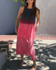 Tayla | Ombre Sleeveless Midi Dress