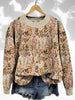 Lola™ | Comfortable floral jumper - kleding - S