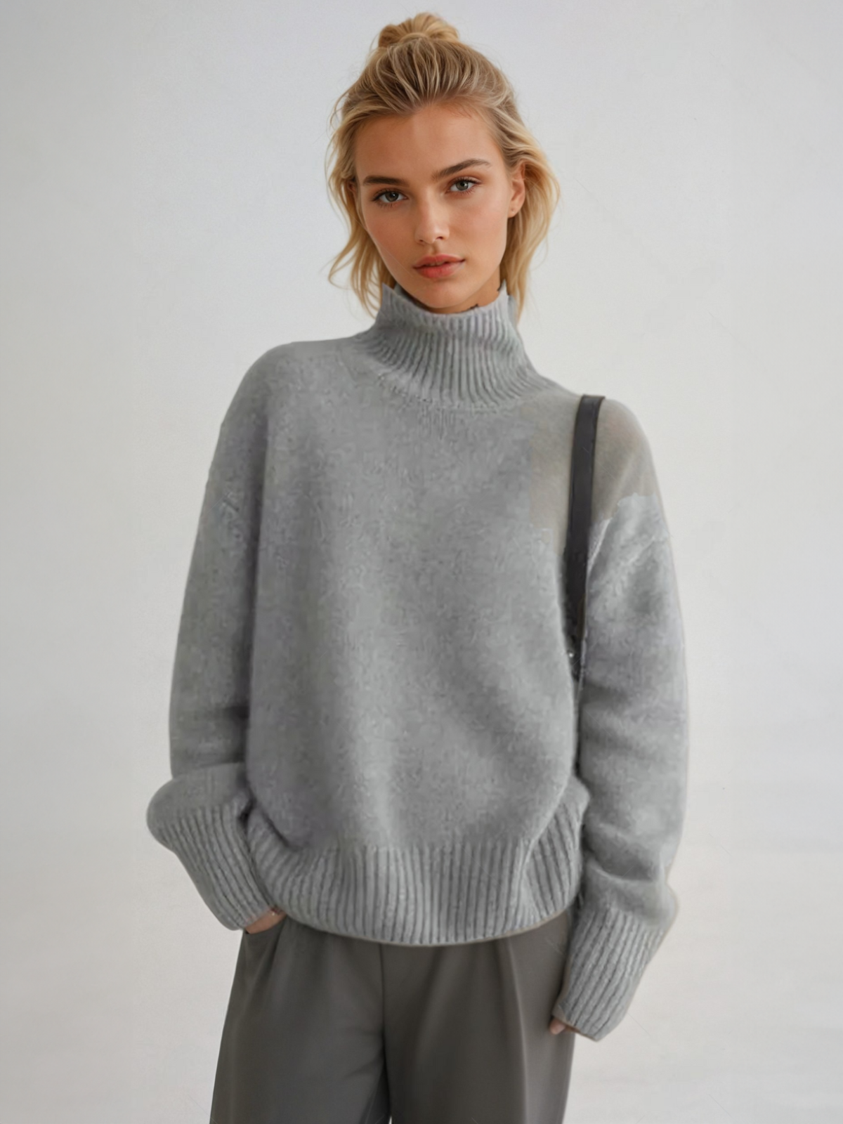 Cassandra™ | Sumptuous luxury - Grey / XS
