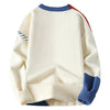 Tom™ - Stylish hooded jumper - Orange / XS