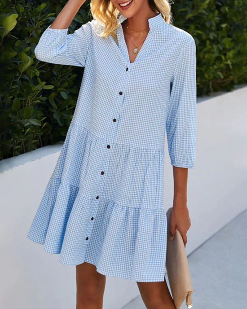 Joan | Timeless Midi Dress for Any Occasion