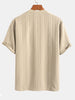 Rudy | Casual Relax Fit T-Shirt with Twist Jacquard Shorts