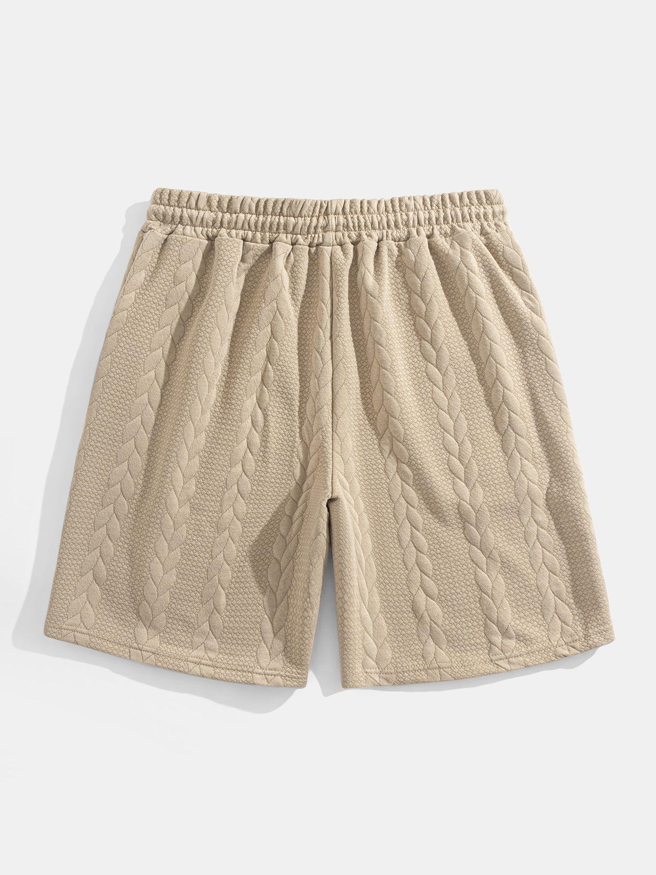 Rudy | Casual Relax Fit T-Shirt with Twist Jacquard Shorts