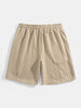 Rudy | Casual Relax Fit T-Shirt with Twist Jacquard Shorts
