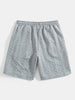 Rudy | Casual Relax Fit T-Shirt with Twist Jacquard Shorts