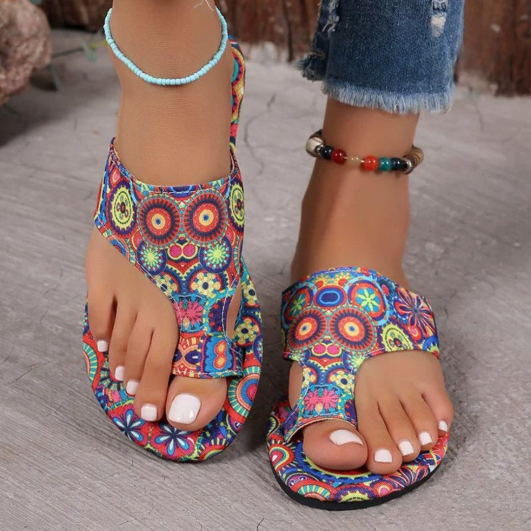 Andrea | Lightweight Orthopaedic Flat Sandals for Women