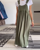 Molly | Casual Solid Colour Dress with Suspenders