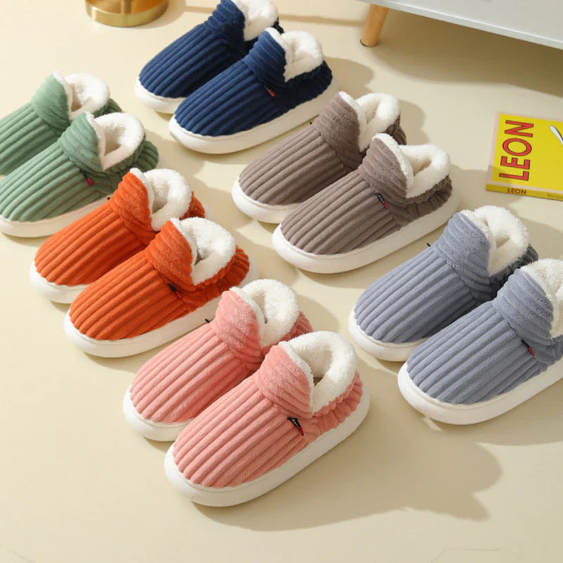 WinterCloud™ | Slippers - Warm and comfortable | Winter preparation 1+1 FREE! - cloudy375235762 - Orange / 36/37 (corresponds to 34/35)