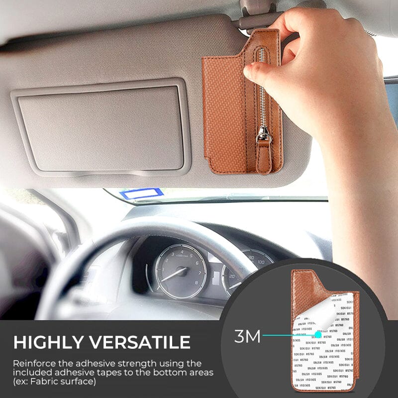 HandyFix™ | Never forget your cards again! | 50% DISCOUNT TODAY! - Brown (almost sold out)