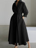 Genevieve| Elegant maxi dress with a flowing cut