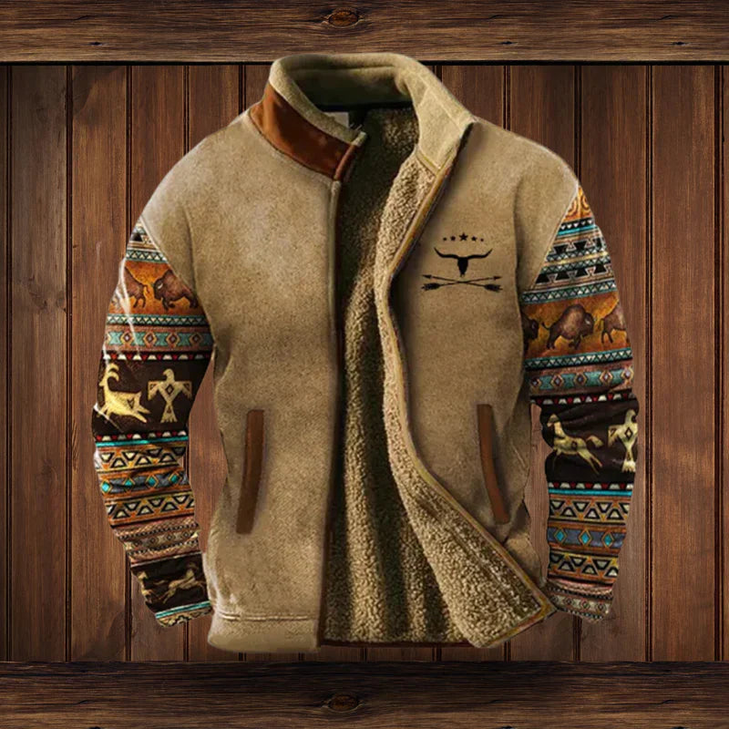 Leon | Fleece-lined jacket