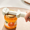StellGlass™ - Stainless steel adjustable glass opener - White