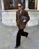 Anya™ | Timeless suede blazer - S