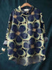 Mavee | Airy Blouse with Floral Pattern