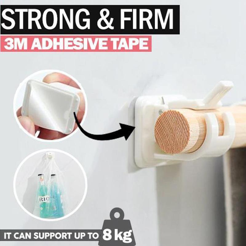 Curtain clip - White / 2 pieces