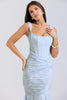 Selina | Enchanting Dress with Floral Elegance