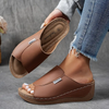 Leonna | Solid and Comfortable Sandals with Breathable Function