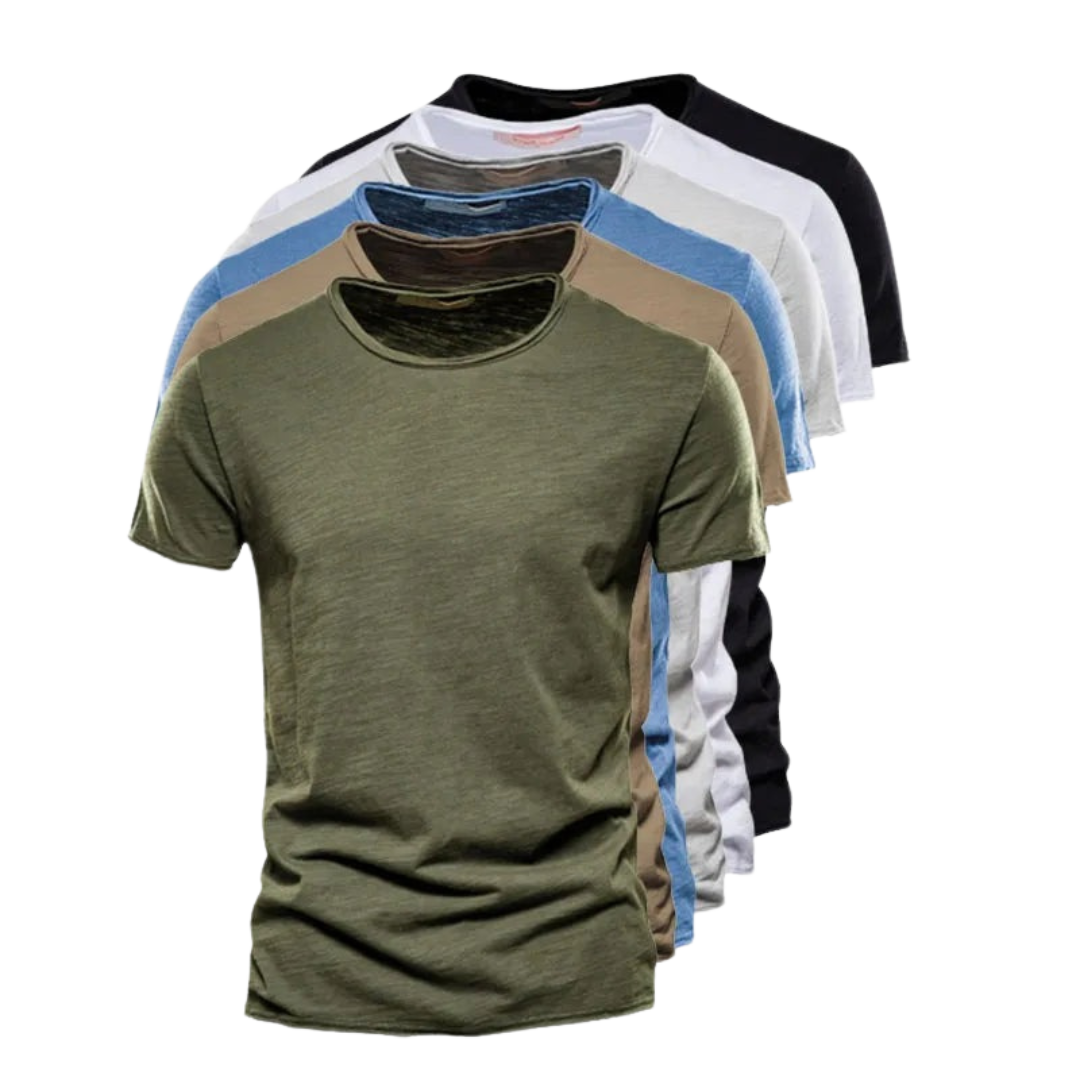 Julian™ | Classic T-shirt - Denim Blue / S