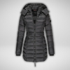 Bea | Lined winter coat - Black / XXS