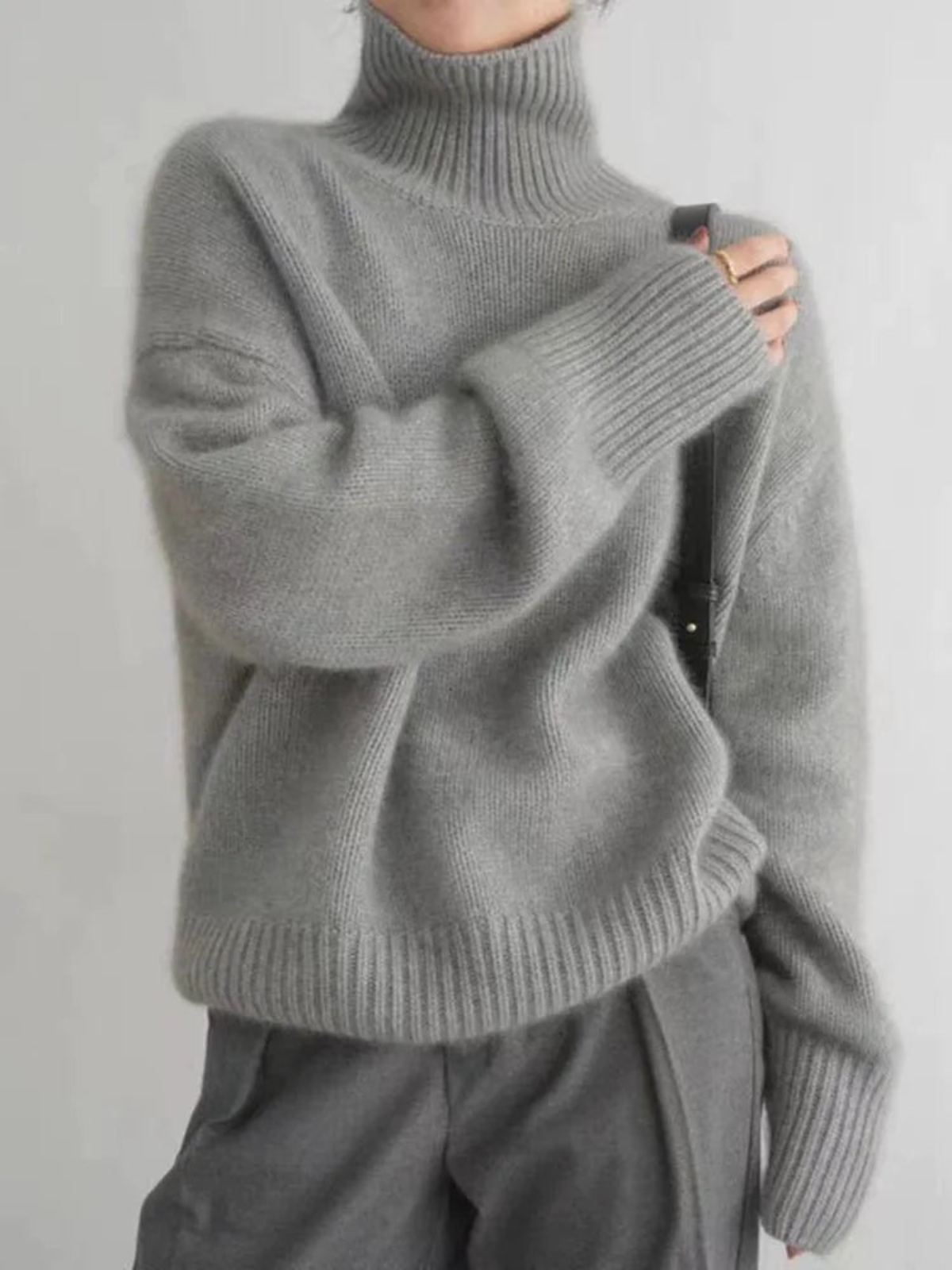 Cassandra™ | Sumptuous luxury - Grey / XS