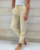Emery | Comfortable trousers with elasticated waistband for women