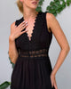 Daniela | Elegant Lace V-Neck Tank Dress