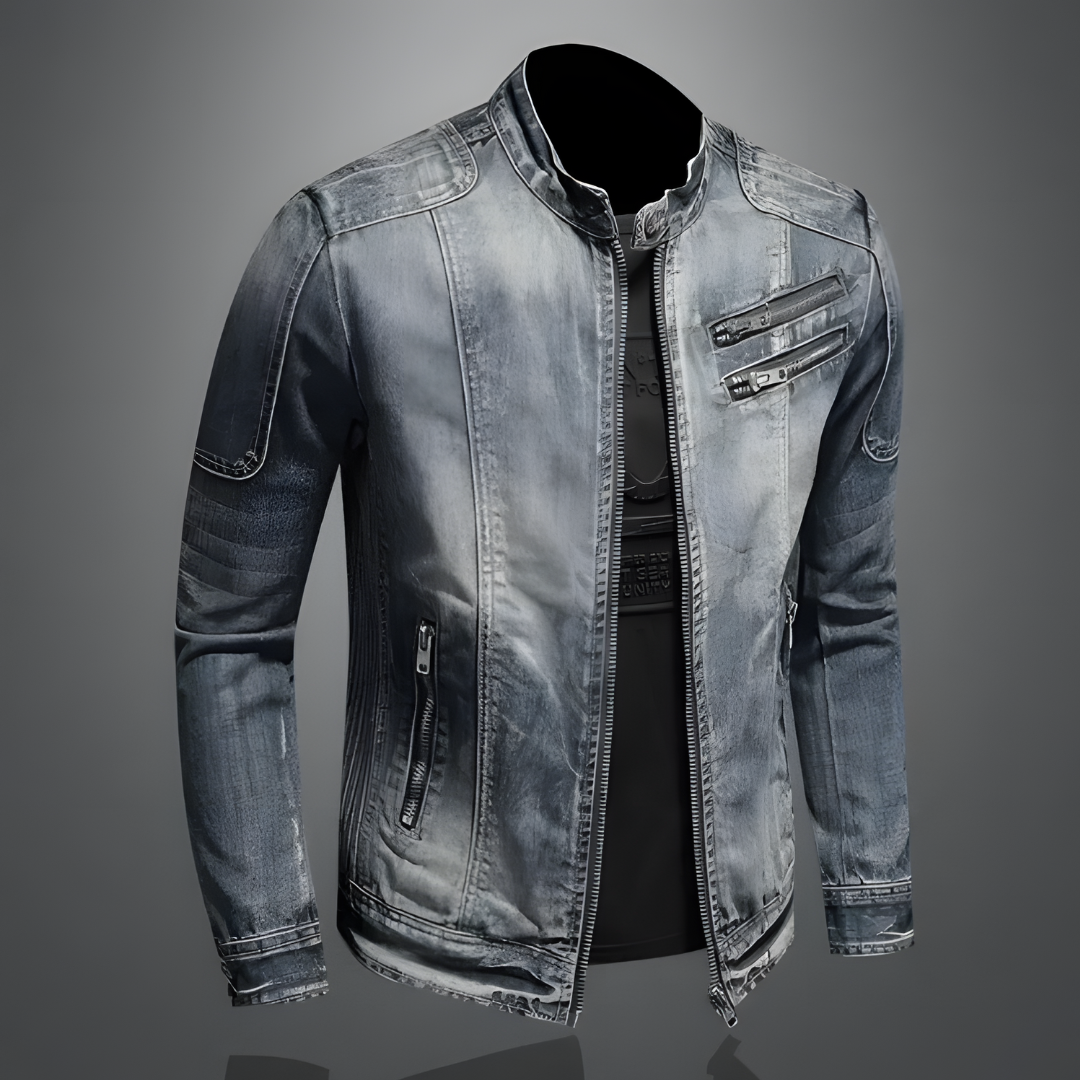 Hans - Vintage denim jacket - XS