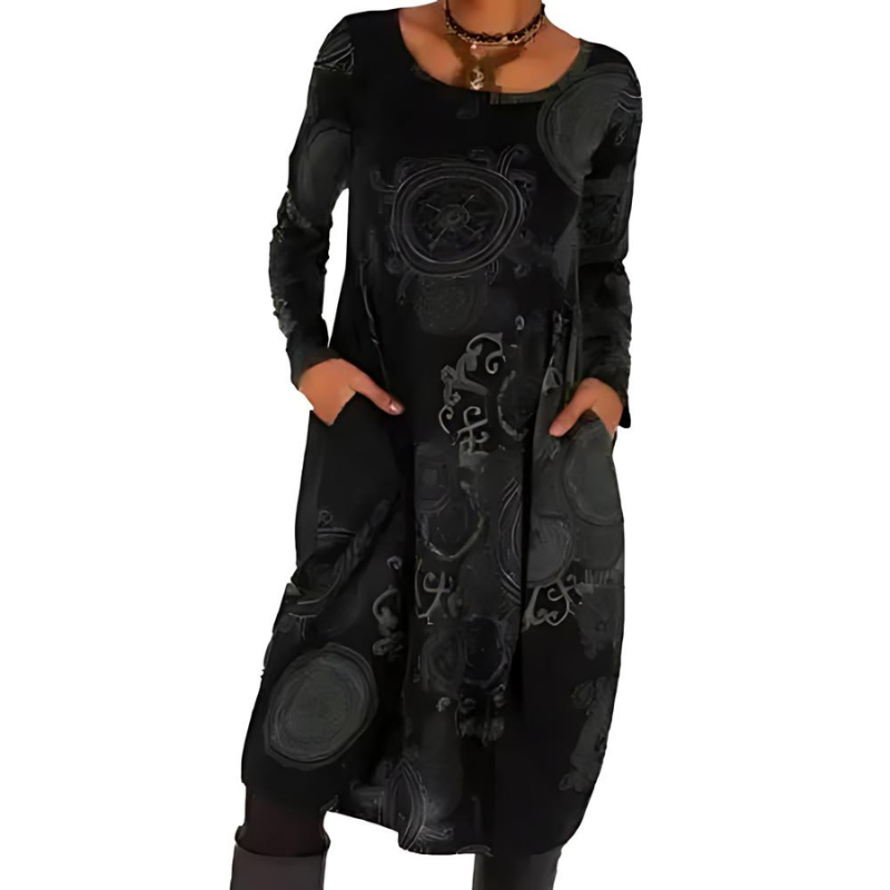 Joanna™ |  Unique Bohemian-inspired winter dress