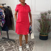 Nyla | Comfortable Short-Sleeved Casual Dress with Hood