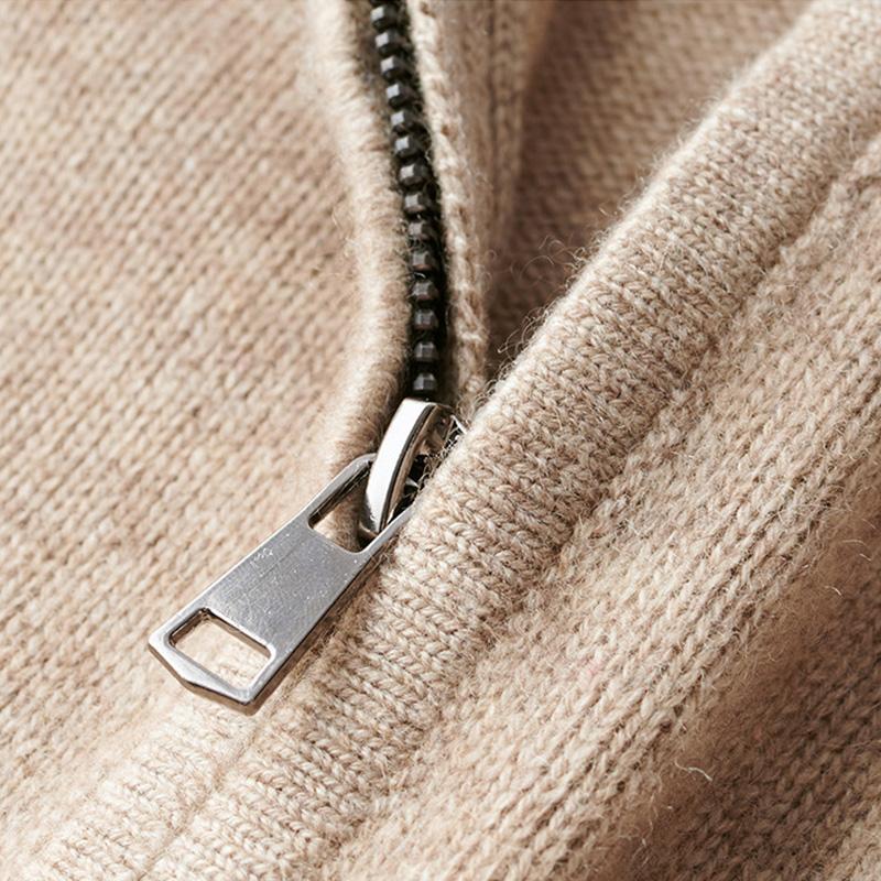 Marky | Premium zip pullover