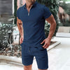 Ion | Casual Summer Outfit for Men: Muscle Shirt and Shorts