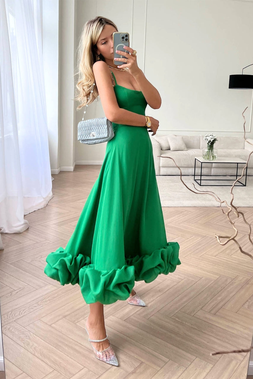 Elora | Elegant Flowing Dress for Women