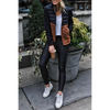 Fenna™ | Trendy autumn jacket - Jackets & Coats - Black / S