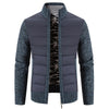 NordicWarm™ - Cosy winter knitted waistcoat - Dark blue / M