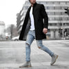 Newman™ - Elegant long woollen feather duster - Black / XS